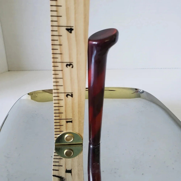 Vintage Retro  Gourmates Serving Tray with Bakelite Handle/Feet. - Picture 7 of 7